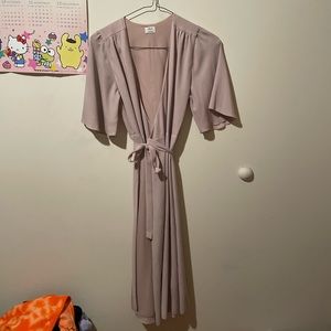 Aritzia Wilfred wrap dress size xs